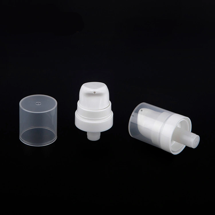 Empty Small Sample Airless Bottle Frosted White 5ml 10ml 15ml 30ml Plastic PP Airless Bottles