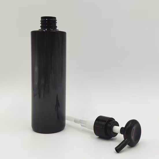 Bouteille en plastique de shampoing de pompe de lotion de gel douche d'emballage de soins personnels en gros